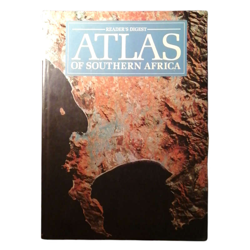 Reader`s Digest Atlas Of Southern Africa 1984 Hardcover w/Dustjacket