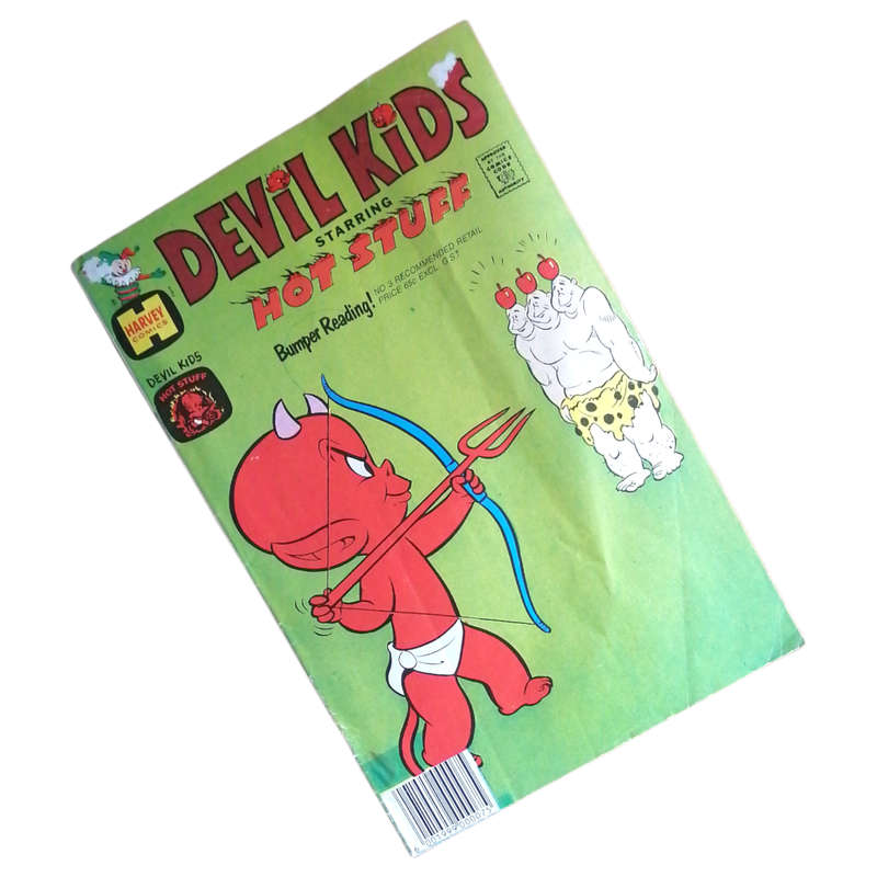 Devil Kids Starring Hot Stuff Number 3 1986 Softcover