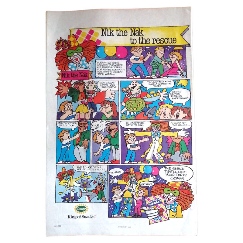 Devil Kids Starring Hot Stuff Number 3 1986 Softcover