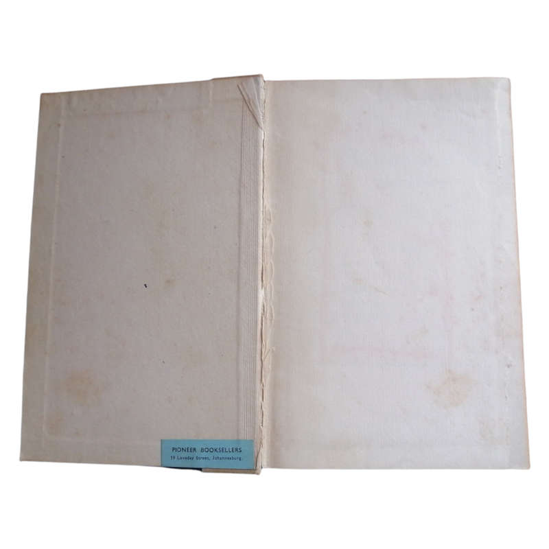An Uncensored Anthology by Diver Hands 1939 Hardcover w/o Dustjacket