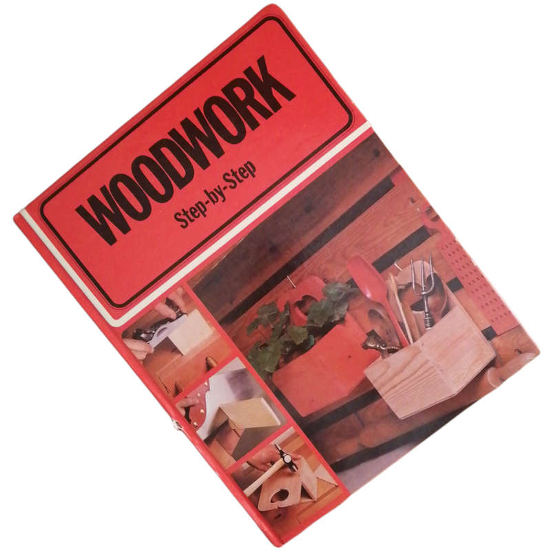 Woodwork Step-By-Step by Studio VIsta 1976 Hardcover w/o Dustjacket
