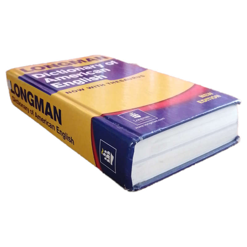 Longman Dictionary Of American English 2004 Hardcover w/o Dustjacket