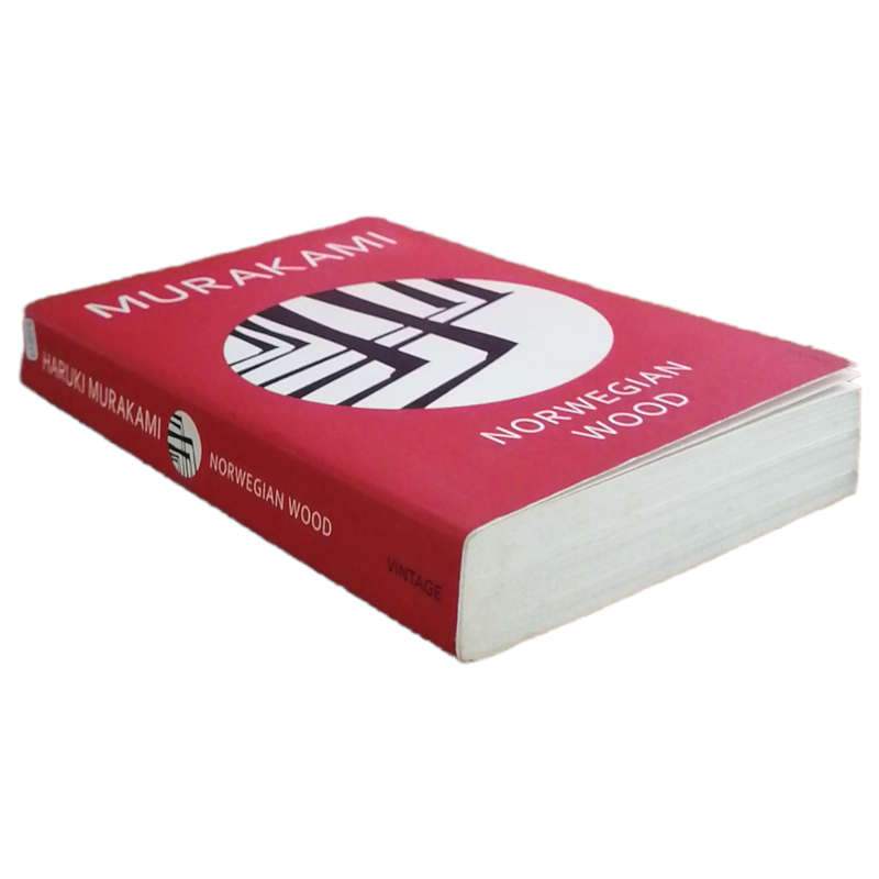 Norwegian Wood by Haruki Murakami 2003 Softcover