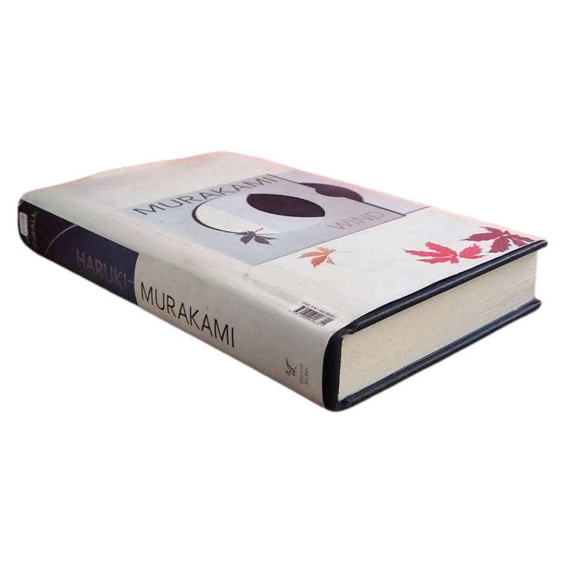 Pinball, 1937 and Hear The Wind Sing by Haruki Murakami 2015 Hardcover w/Dustjacket