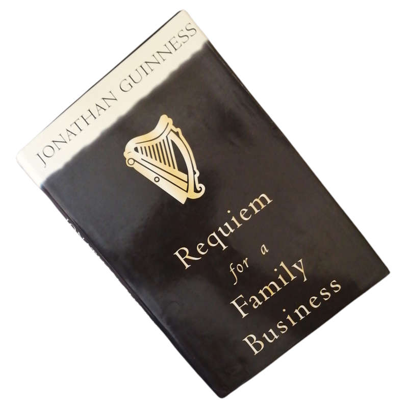 Requiem For A Family Business by Jonathan Guinness 1997 Hardcover w/Dustjacket