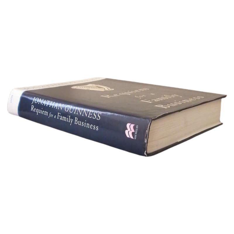 Requiem For A Family Business by Jonathan Guinness 1997 Hardcover w/Dustjacket