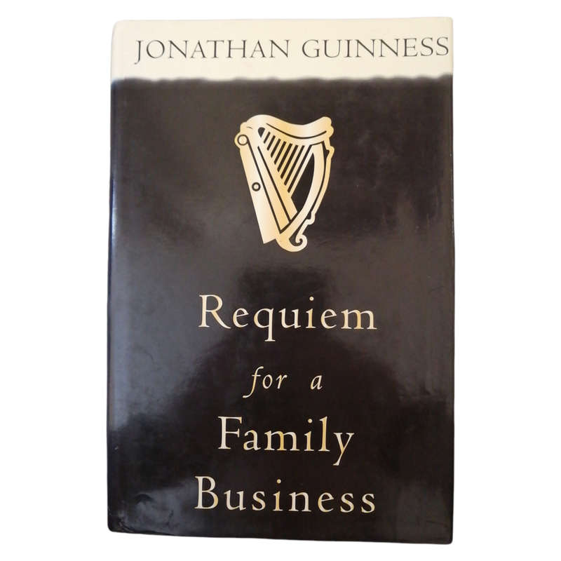 Requiem For A Family Business by Jonathan Guinness 1997 Hardcover w/Dustjacket