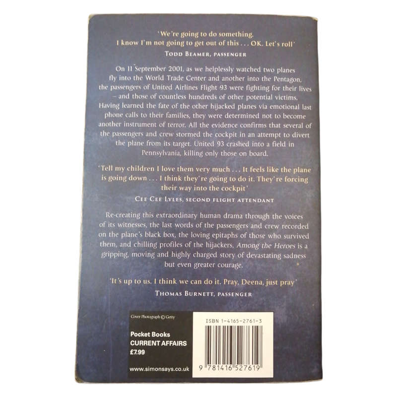 Among The Heroes by Jere Longman 2006 Softcover