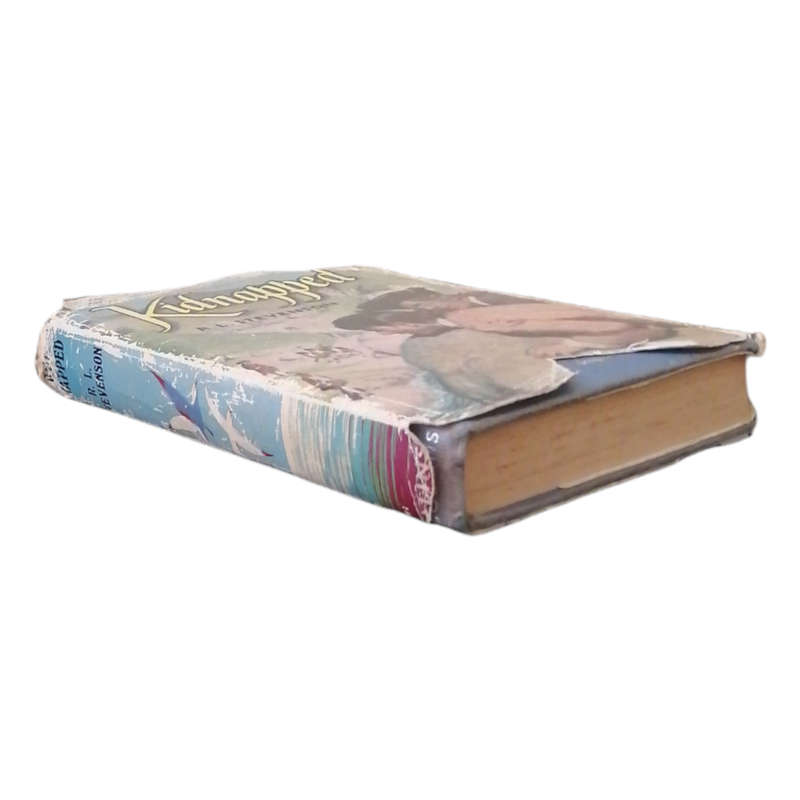 Kidnapped by Robert Louis Stevenson 1958 Hardcover w/Dustjacket