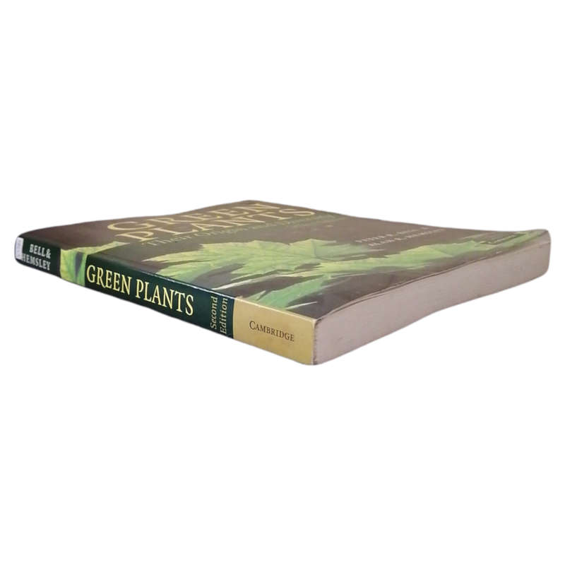 Green Plants- Their Origin And Diversity by Peter R. Bell and Alan R. Hensley 2000 Softcover