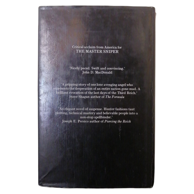 The Master Sniper by Stephen Hunter 1980 Hardcover w/Dustjacket