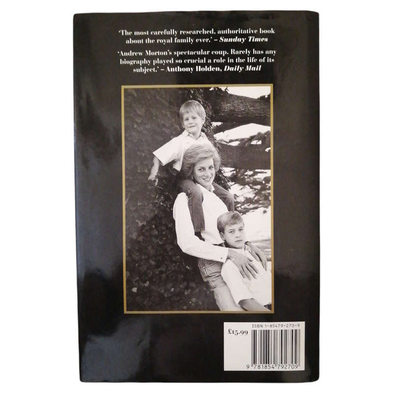 Diana- Her True Story In Her Own Words by Andrew Morton 1997 Hardcover w/Dustjacket
