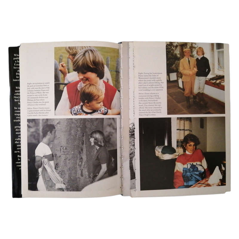 Diana- Her True Story In Her Own Words by Andrew Morton 1997 Hardcover w/Dustjacket