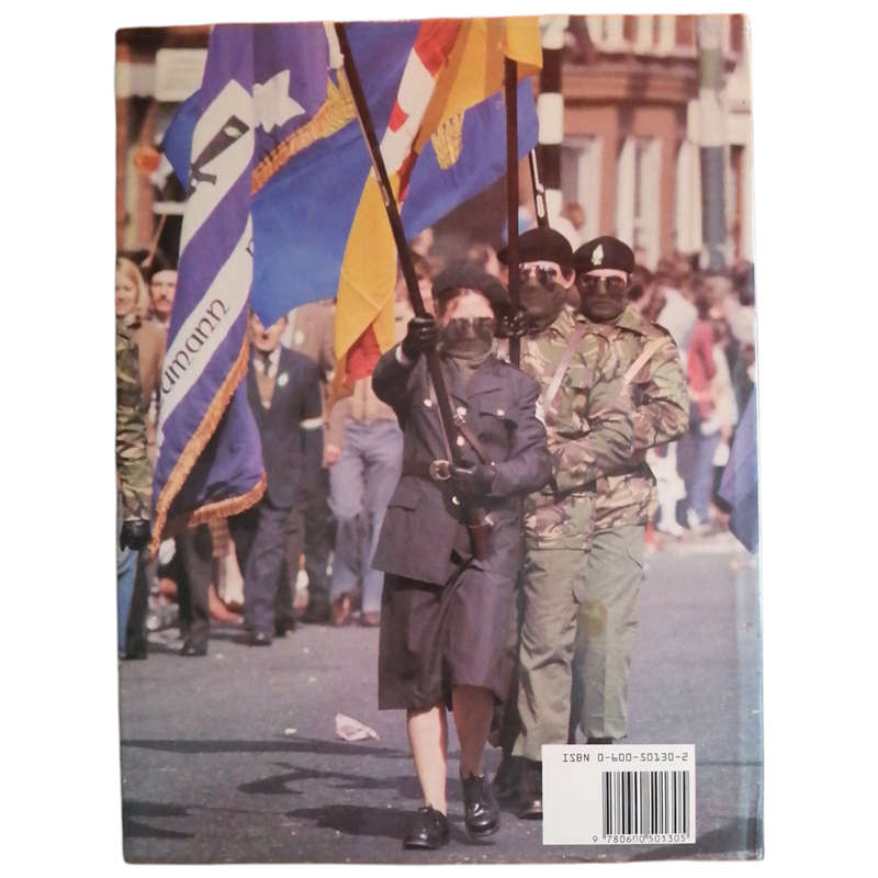 Northern Ireland- The Troubles by Charles Messenger 1985 Hardcover w/Dustjacket