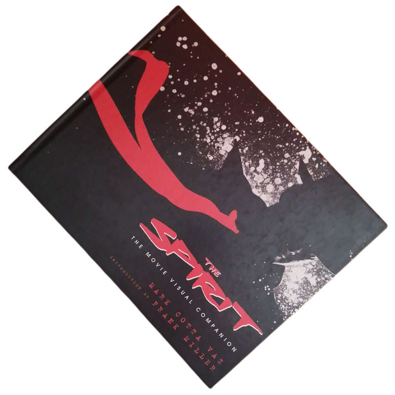 The Spirit- The Movie Visual Companion by Mark Cotta Vaz First Edition 2008 Hardcover w/o Dustjacket