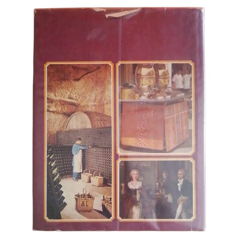 The Book Of Drinking by John Doxat 1973 Hardcover w/Dustjacket