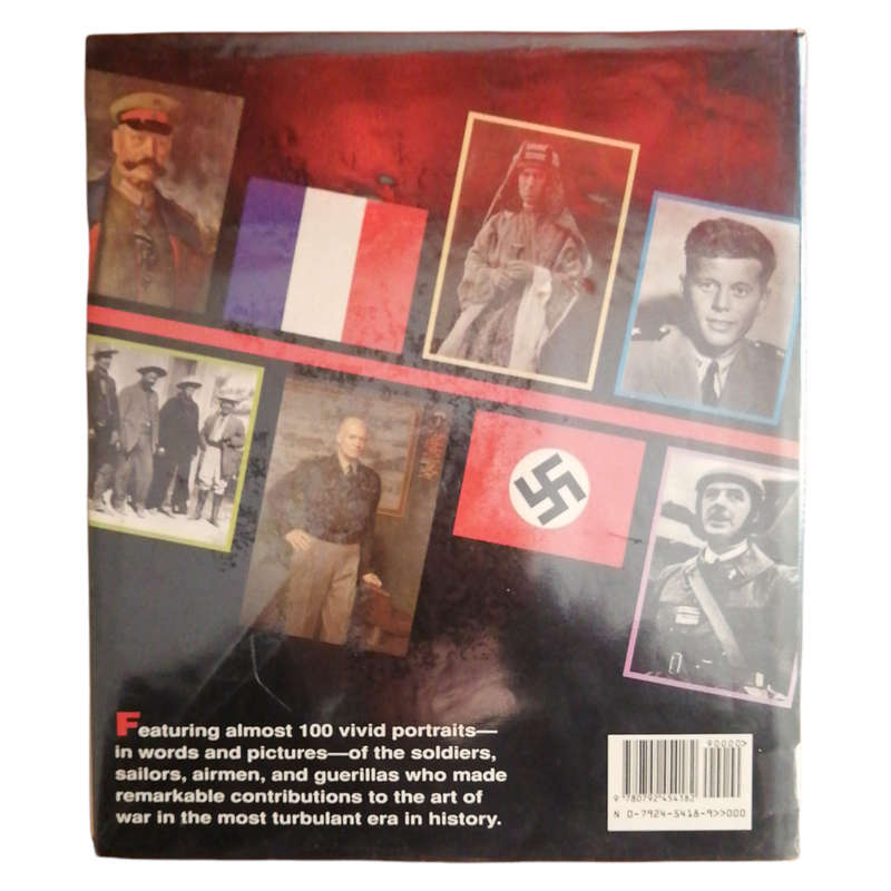 Men Of War- Great Military Figures Of The 20th Century by Harrison Hunt 1991 Hardcover w/Dustjacket