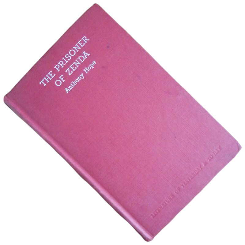 The Prisoner Of Zenda by Anthony Hope 1960 Hardcover w/o Dustjacket