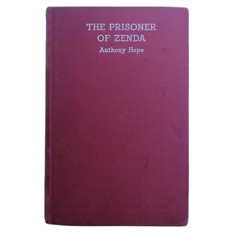 The Prisoner Of Zenda by Anthony Hope 1960 Hardcover w/o Dustjacket