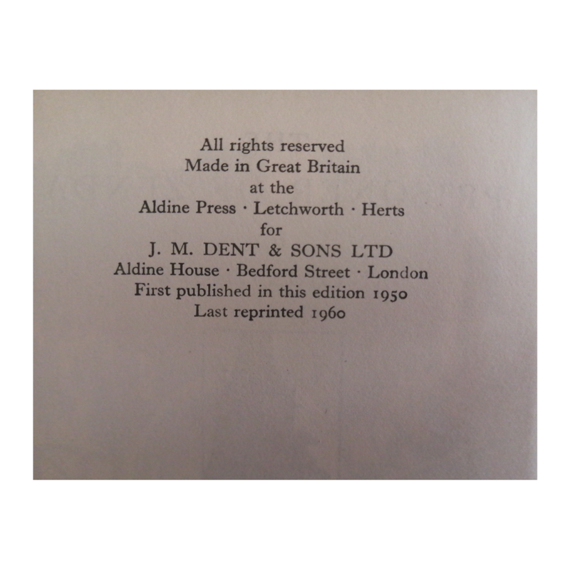 The Prisoner Of Zenda by Anthony Hope 1960 Hardcover w/o Dustjacket