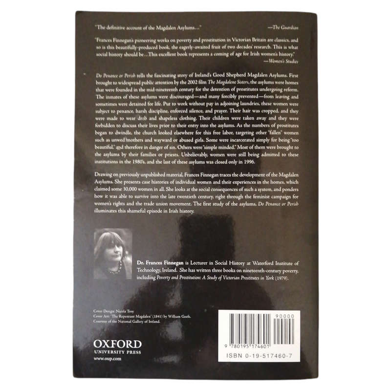 Do Penance Or Perish- Magdalen Asylums In Ireland by Frances Finnegan First Edition 2004 Softcover