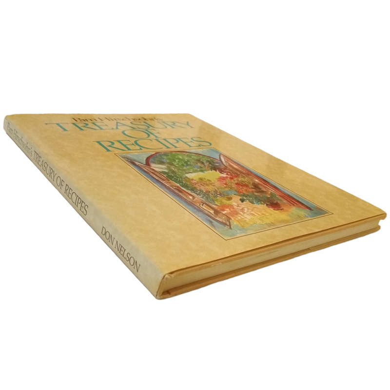 Pam Hirschsohn`s Treasury Of Recipies Signed By Author First Edition 1988 Hardcover w/Dustjacket