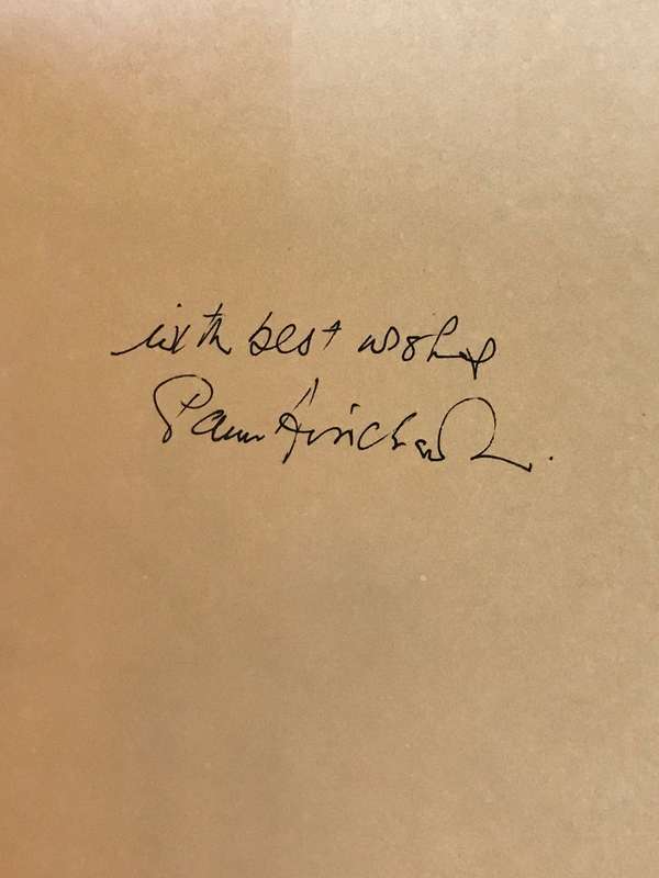 Pam Hirschsohn`s Treasury Of Recipies Signed By Author First Edition 1988 Hardcover w/Dustjacket