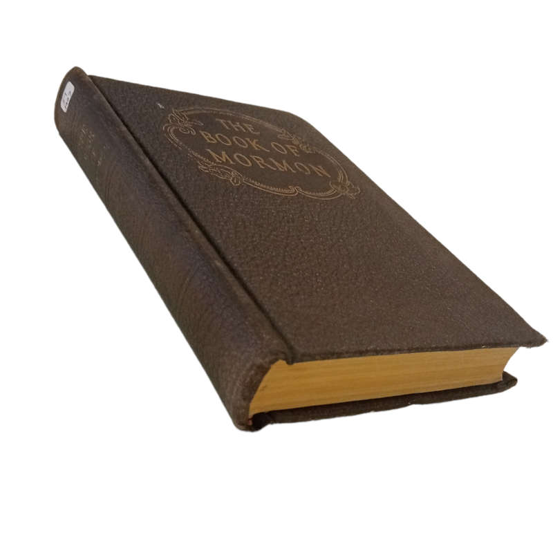 The Book Of Mormon- An Account Written By The Hand Of Mormon Upon Plates 1949 Hardcover w/o Dustjack