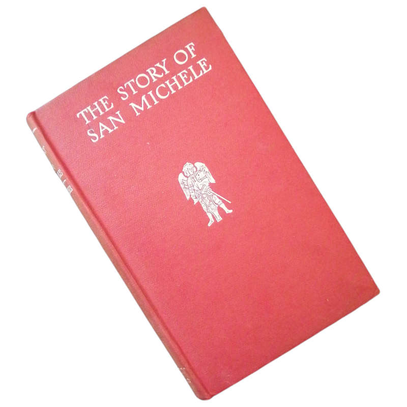 The Story Of San Michele by Axel Munthe  Hardcover w/o Dustjacket