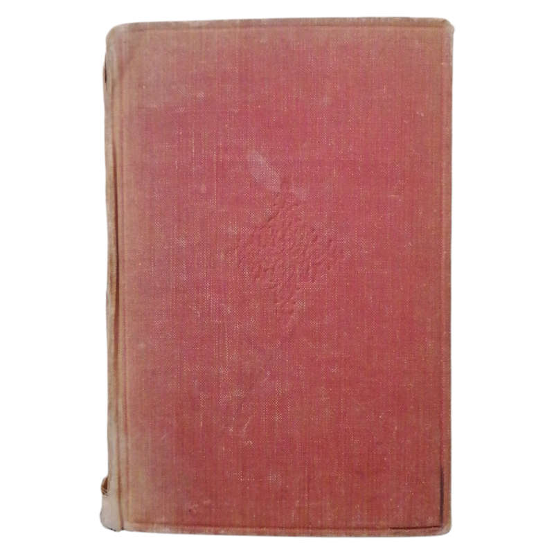 The English Parnassus by W. MacNeile Dixon and H. J. C. Grierson 1933 Hardcover w/o Dustjacket
