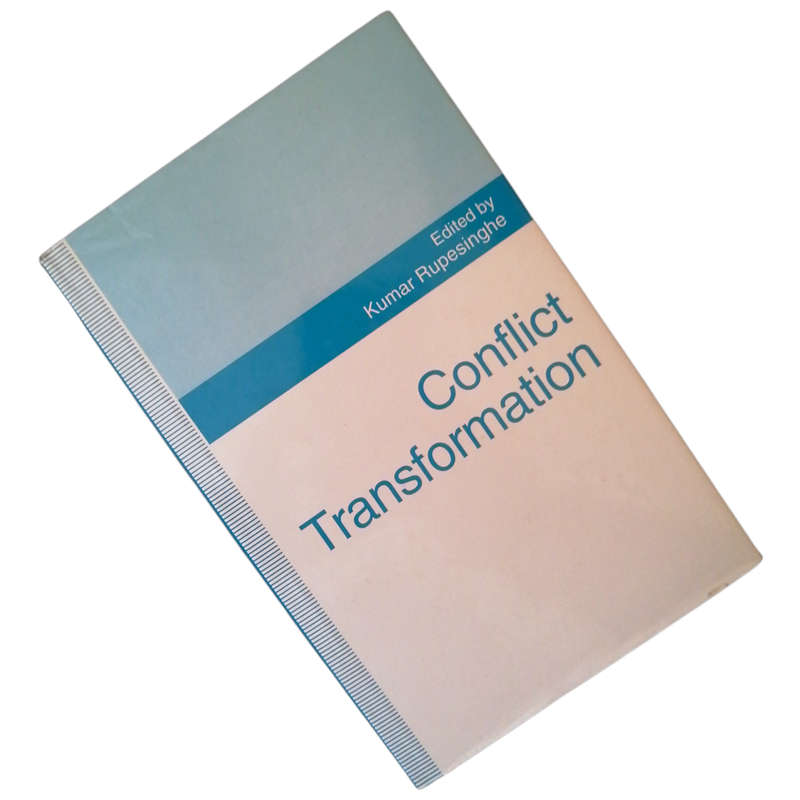Conflict Transformation by Kumar Rupesinghe 1995 Hardcover w/Dustjacket