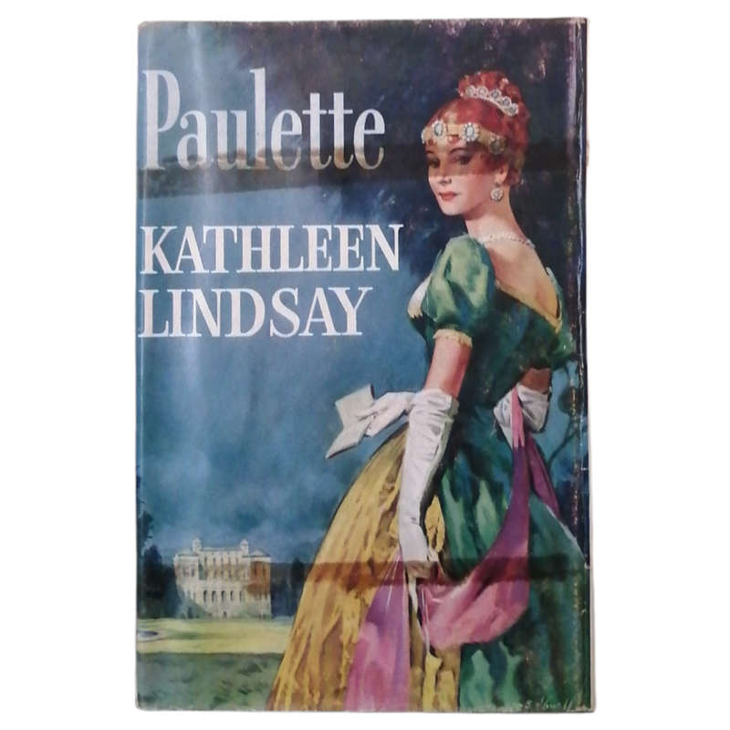 Paulette by Kathleen Lindsay 1962 Hardcover w/Dustjacket