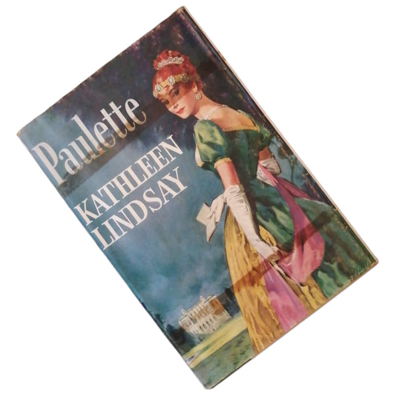 Paulette by Kathleen Lindsay 1962 Hardcover w/Dustjacket