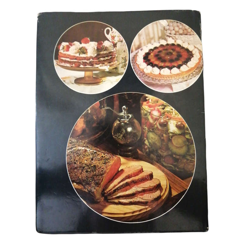 Cooking With Myrna Rosen by Myrna Rosen 1981 Hardcover w/Dustjacket