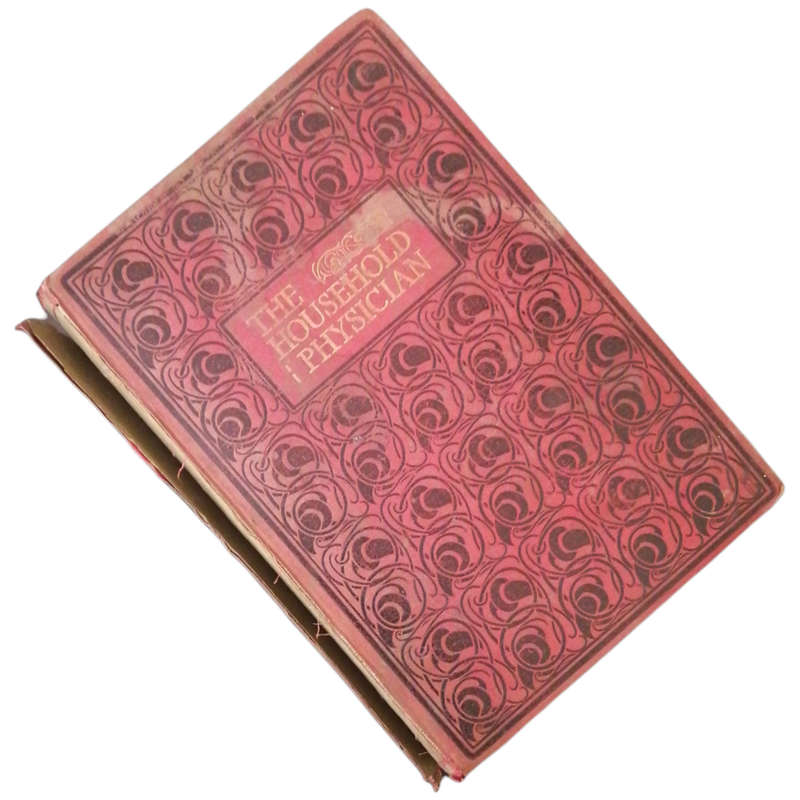 The Household Physician Volume 1 by J. M`Gregor-Robertson 1908 Hardcover w/o Dustjacket