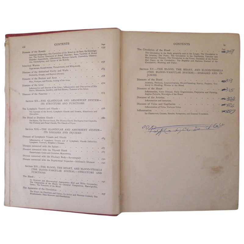 The Household Physician Volume 1 by J. M`Gregor-Robertson 1908 Hardcover w/o Dustjacket