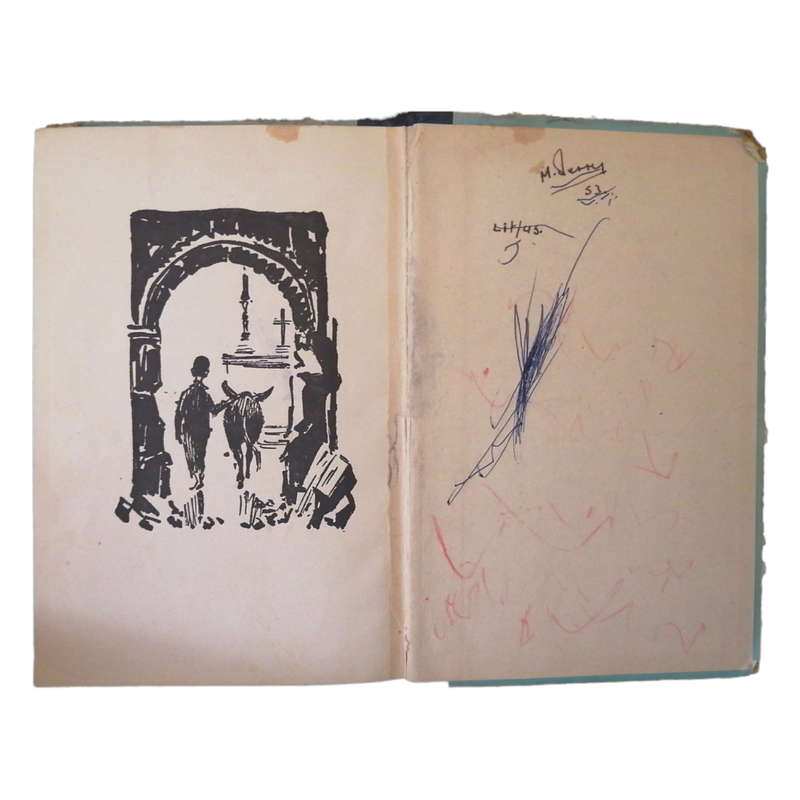 The Small Miracle by Paul Gallico 1952 Hardcover w/o Dustjacket