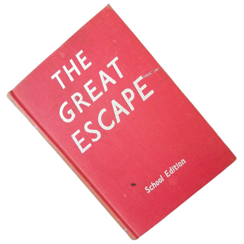 The Great Escape-School Edition by Paul Brickhill 1956 Hardcover w/o Dustjacket