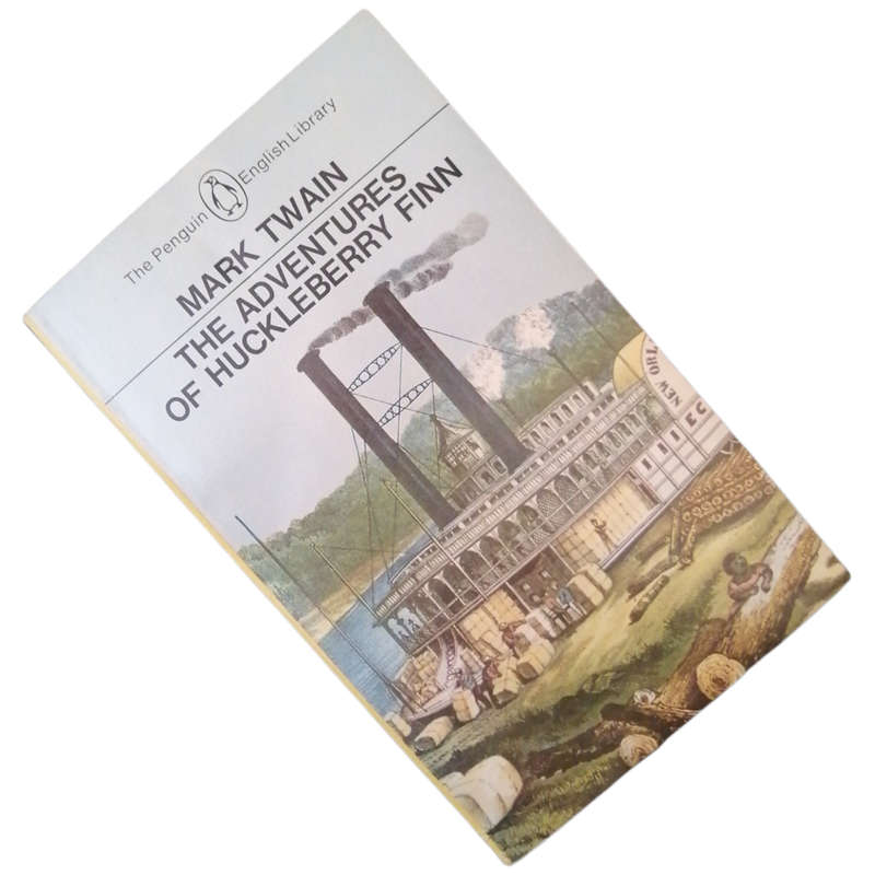 The Adventures Of Huckleberry Finn by Mark Twain 1966 Softcover