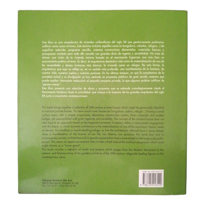 Private Retreats by Casas Refugio 1995 Softcover