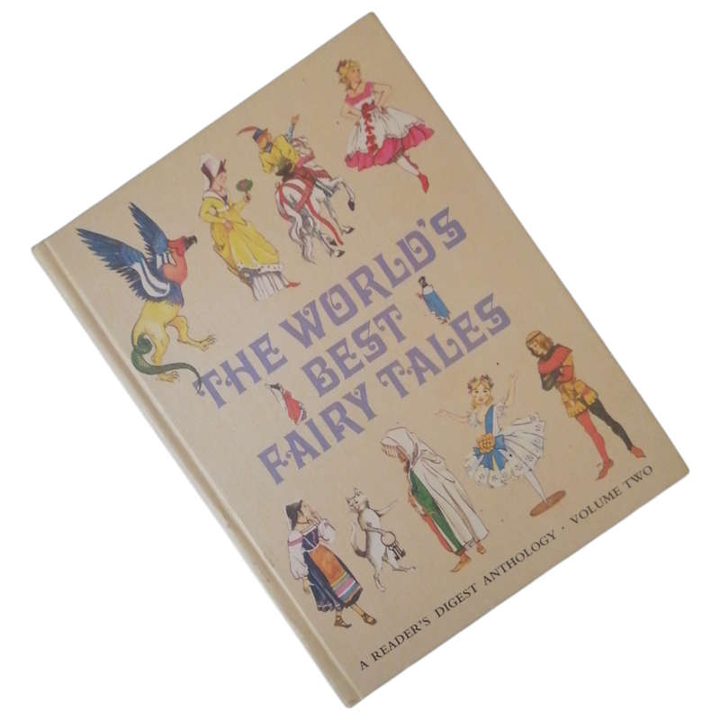 A Reader`s Digest Anthology The World`s Best Fairy Tales Volume Two 1977 Hardcover w/o Dustjacket
