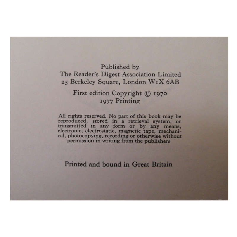 A Reader`s Digest Anthology The World`s Best Fairy Tales Volume Two 1977 Hardcover w/o Dustjacket