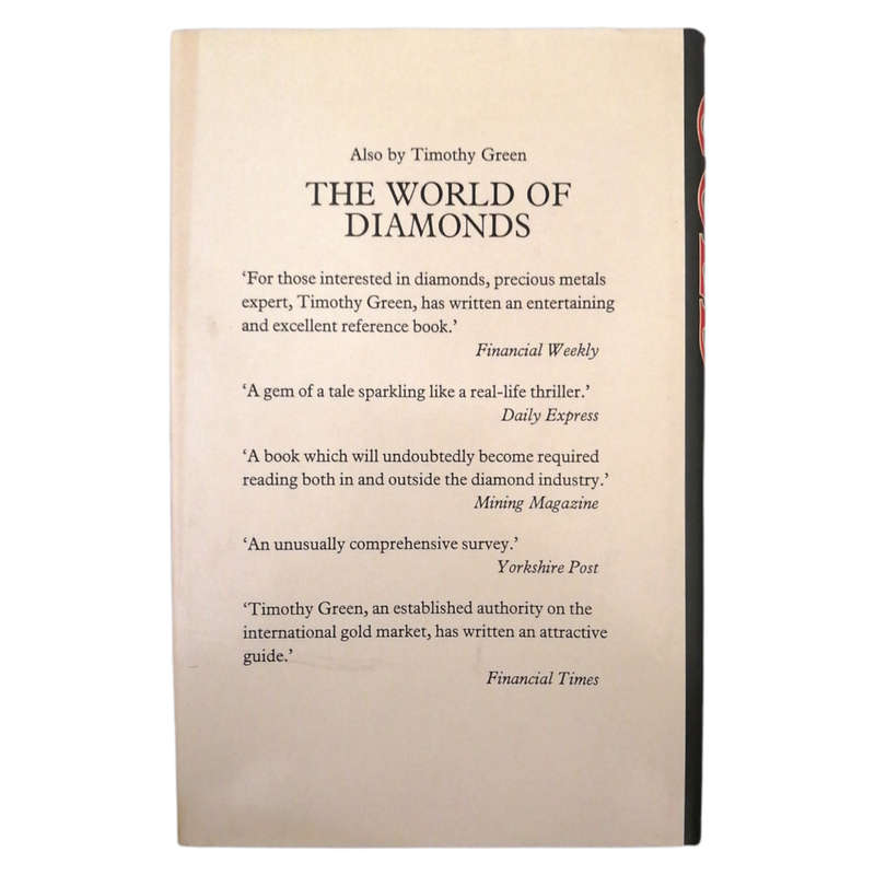 The New World Of Gold- The Inside Story Of The Mines, The Markets, The Politics, The Investors by Ti