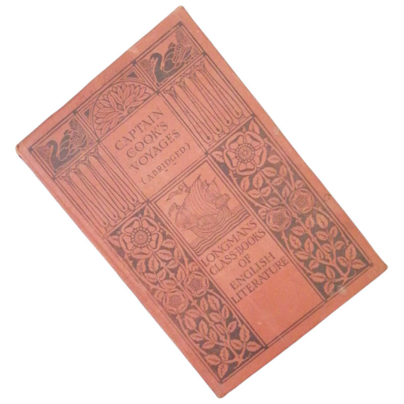 Captain Cook`s Voyages- Abridged 1924 Hardcover w/o Dustjacket