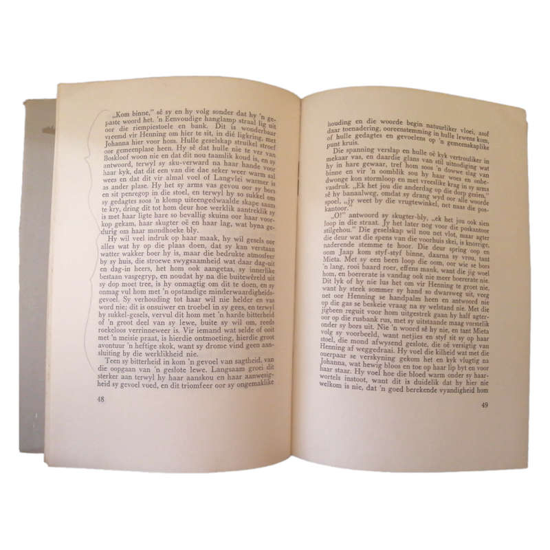 Laat Vrugte by C. M. Van Den Heever 1958 Hardcover w/Dustjacket