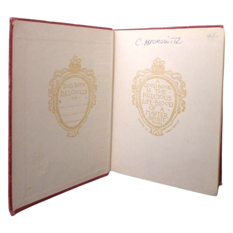 Theras- The Story Of An Athenian Boy by Caroline Dale Snedeker 1957 Hardcover w/o Dustjacket