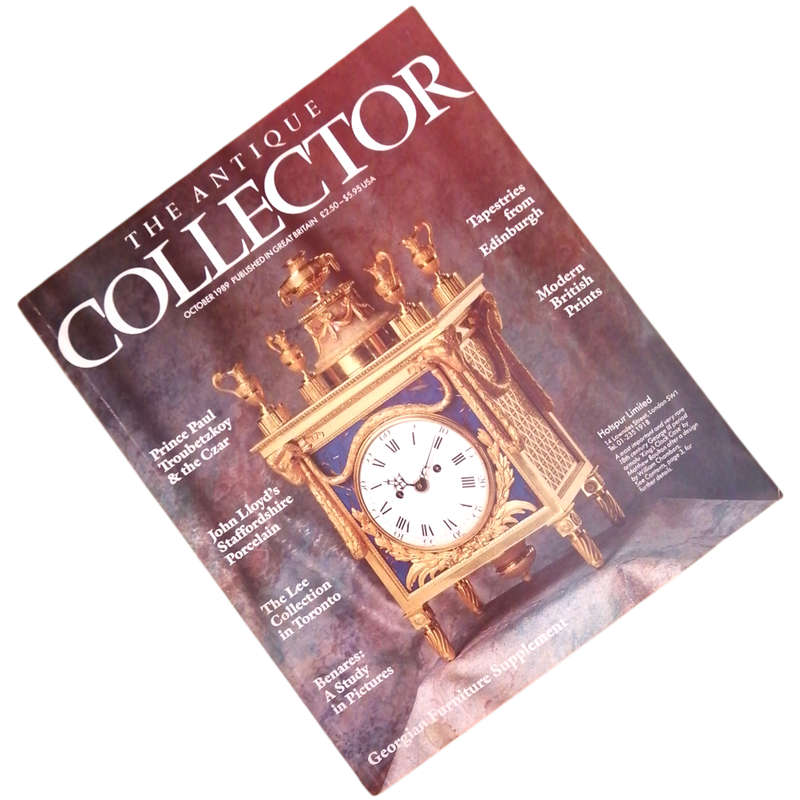 The Antique Collector Volume 60 Number 10 October 1989  Softcover