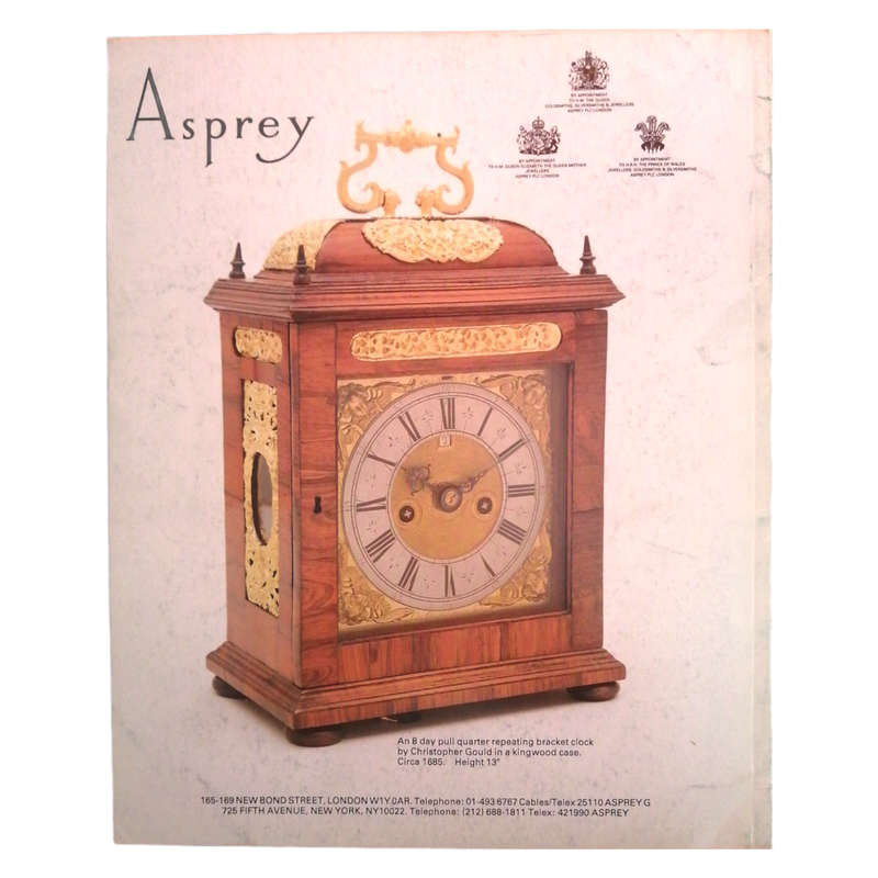 The Antique Collector Volume 60 Number 8 August 1989  Softcover