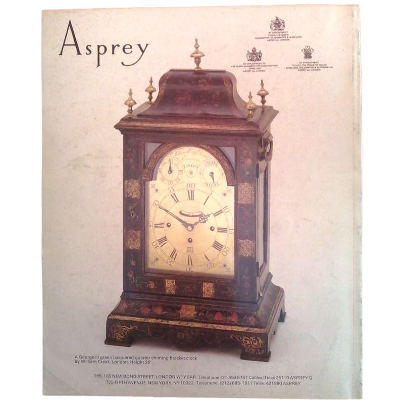 The Antique Collector Volume 60 Number 4 April 1989  Softcover