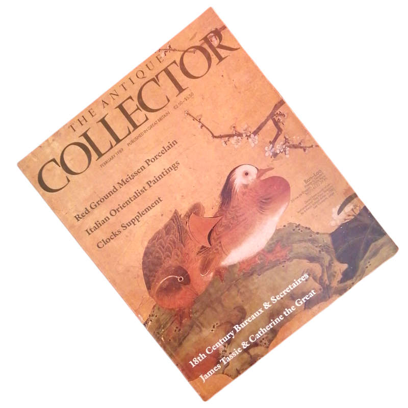 The Antique Collector Volume 60 Number 2 February 1989  Softcover